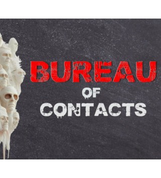 Bureau of Contacts Steam Key GLOBAL